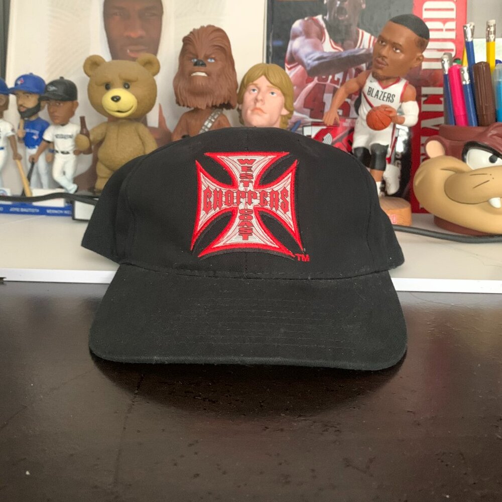 Jesse James West Coast Choppers Hat